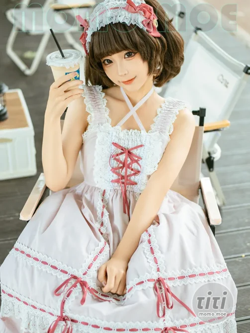 蠢沫沫 – NO.256 可以陪我喝杯咖啡吗 [11P-57M]