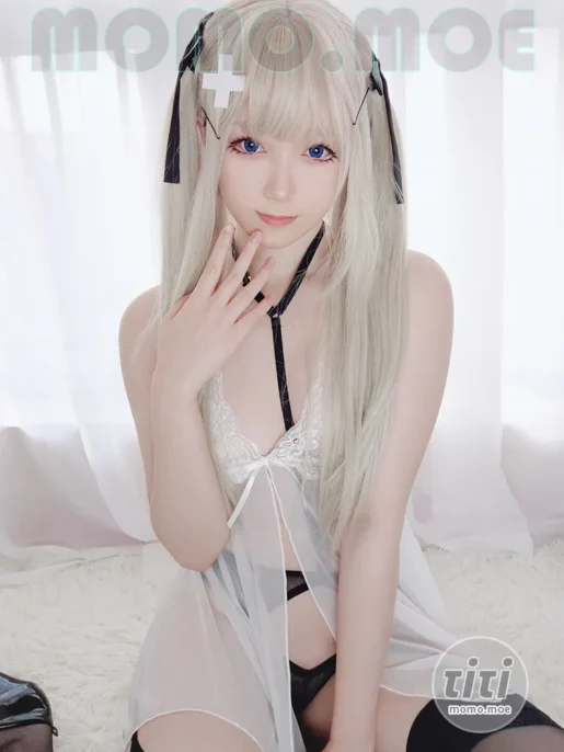 Asagiriai (愛ちゃん) – NO.018 情人節睡裙 [27P-171MB]