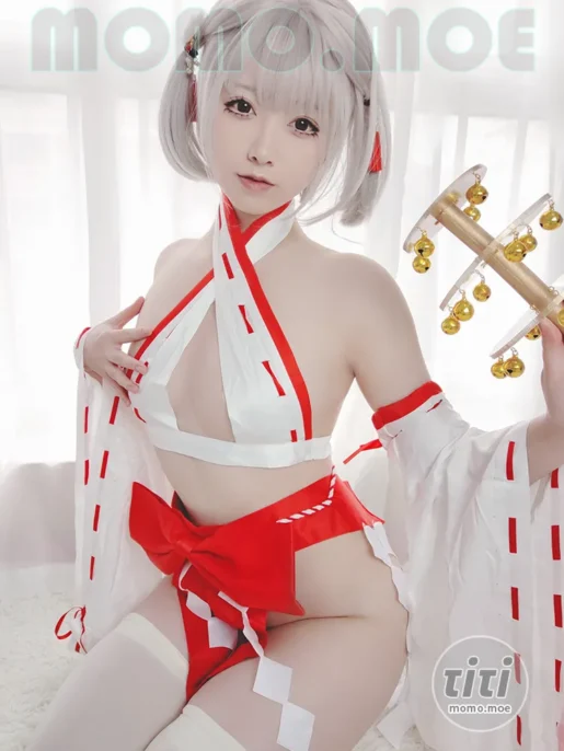 Asagiriai (愛ちゃん) – NO.021 巫女服自拍 [40P-150MB]