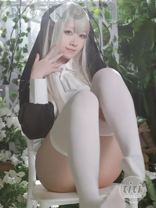 Asagiriai (愛ちゃん) – NO.023 修女 [56P-717MB]