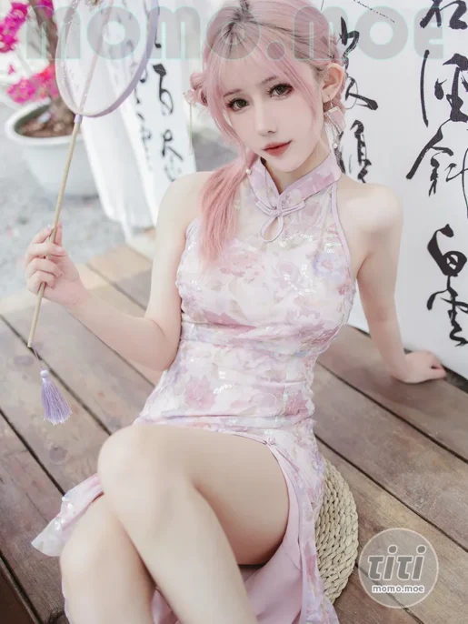 仙女月 – NO.15 粉色旗袍 [20P-170MB]