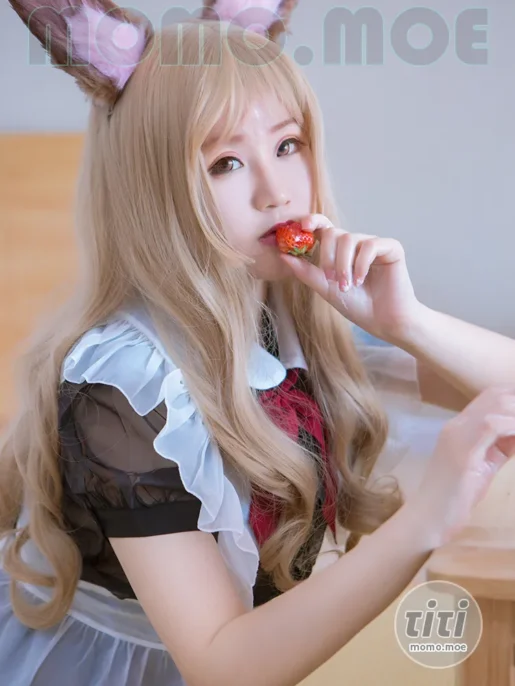 美美丘比酱 – NO.006 透明女仆 [18P-233MB]