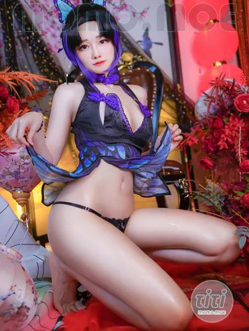 Arty亚缇(Arty Huang) – NO.082 Shinobu Kocho Lingerie [20P-31M]