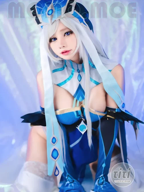 Meenfox – NO.018 Mirror Maiden (Genshin Impact) [10P-24MB]