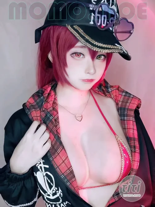 Meenfox – NO.019 Houshou Marine [12P-64MB]