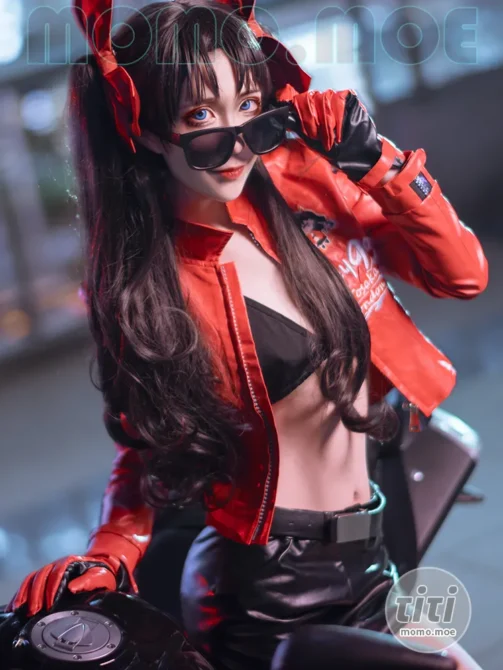 Sakiiii翎柒 – NO.017 机车凛 [9P-76MB]