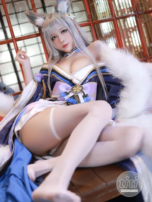 水淼Aqua – NO.165 碧蓝航线 信浓 [85P+3V-114MB]