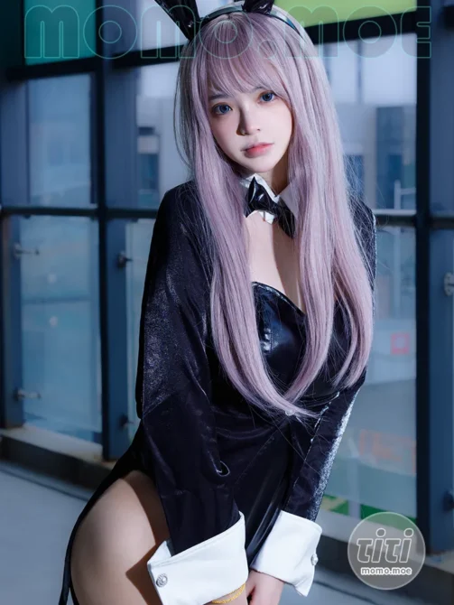 疯猫ss – NO.130 紫发礼服兔 [42P-440MB]