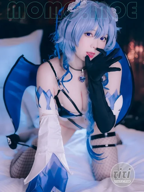 霜月shimo – NO.104 Ganyu Succubus [16P-147M]