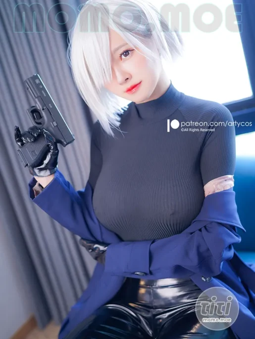 Arty亚缇(Arty Huang) – NO.091 Fiona Frost [8P-8M]