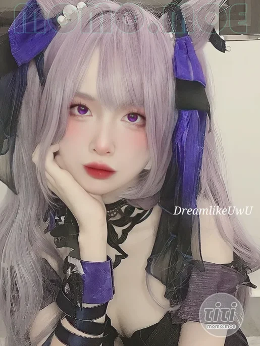 DreamlikeUwU – NO.001 Keqing [30P+1V-128M]