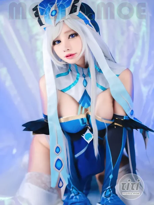 Meenfox – NO.018 Mirror Maiden (Genshin Impact) [10P-24MB]