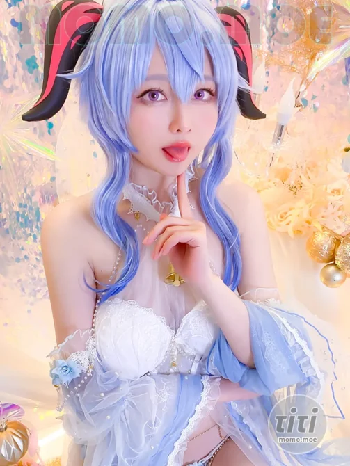 Arty亚缇(Arty Huang) – NO.100 Ganyu Bride [17P-23M]