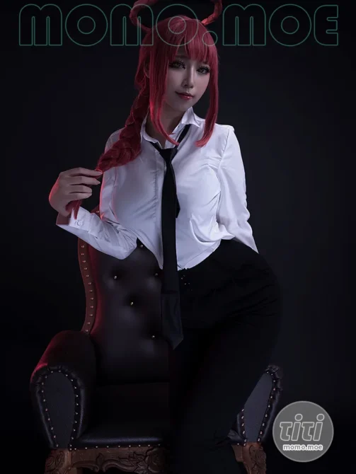 Azure_Channn – NO.009 MAKIMA [19P+1-44MB]