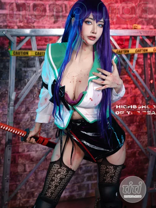 Byoru – NO.176 Saeko Busujima (P) [48P+9V-1.38GB]