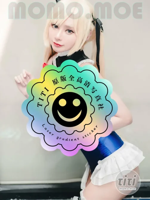 Meenfox – NO.025 Marie Rose Blue Costume [9P-111MB]