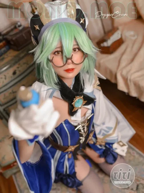 PoppaChan – NO.015 Sucrose Genshin Impact [25P+14V-175MB]