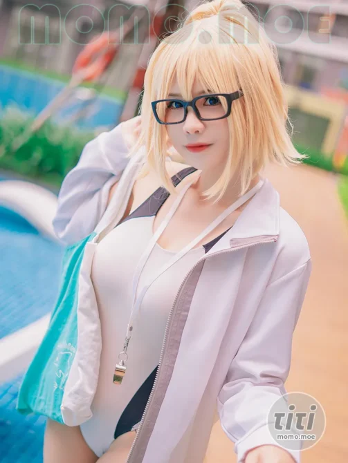 Pyon Lay – NO.009 Jeanne_D Arc Swiming [37P-160MB]