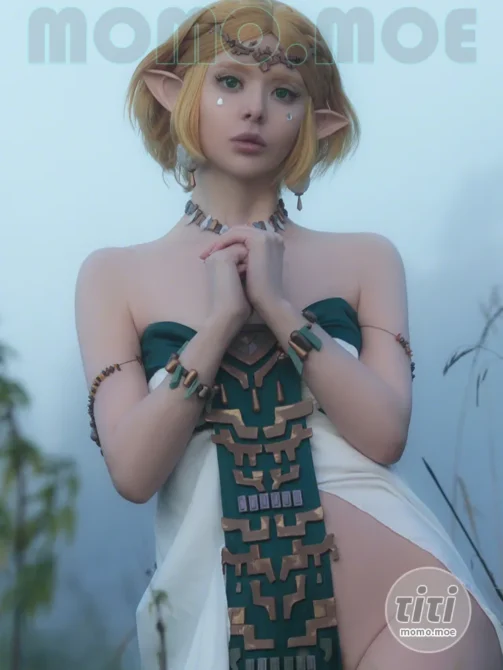 Vinnegal – NO.090 Zelda Nude Set [50P-163MB]