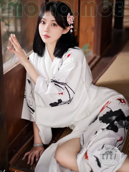 橘猫 – NO.001 和服水墨丹青 [38P-51MB]