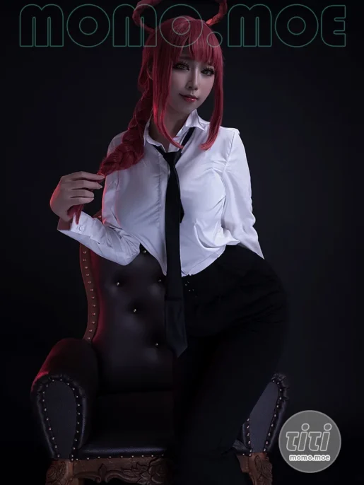 Azure_Channn – NO.009 MAKIMA [19P+1-44MB]