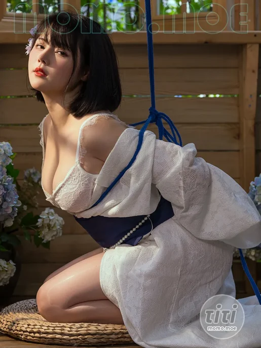 七月喵子 – NO.040 七月喵子&云溪溪 – 潮汐 [34P-196MB]