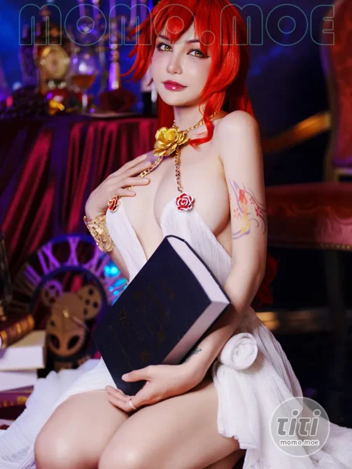 Joyce – NO.035 Himeko Dress (Honkai Star Rail) [74P-707M]