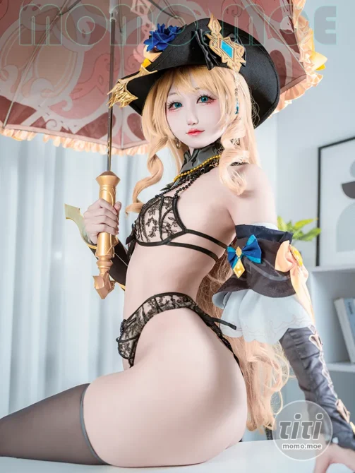 Kuuko W – NO.200 Navia (Genshin Impact) [44P-269MB]