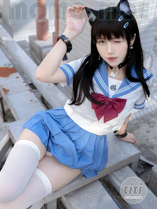 不呆猫 – NO.40 天台小m猫 [96P+1V-663MB]