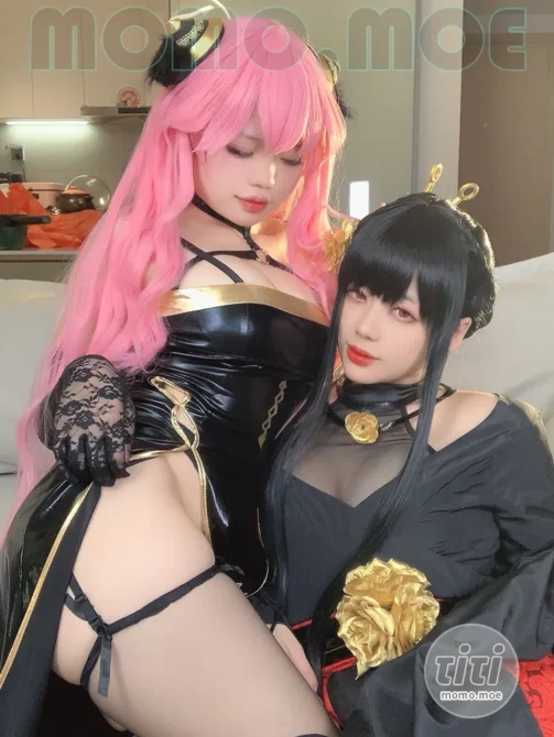 九言 – NO.041 &小瑶幺幺 – 间谍x家族 Spy x Family [62P-87MB]