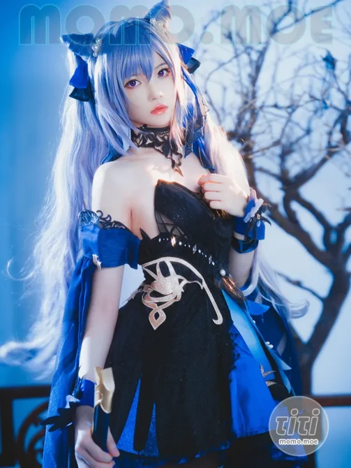 桜桃喵 – NO.170 刻晴 [29P-265MB]