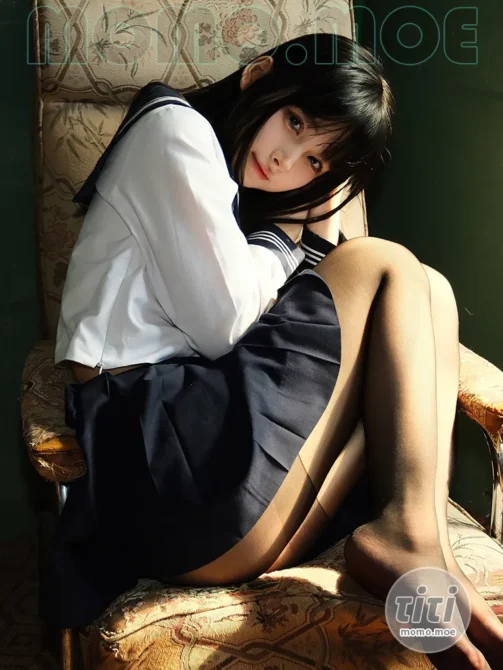 白莉爱吃巧克力 – NO.016 闺房JK [20P-150MB]