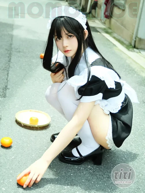 白莉爱吃巧克力 – NO.017 深巷女仆 [12P-91MB]