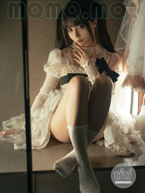 蠢沫沫 – NO.258 柜中她 [9P-65MB]