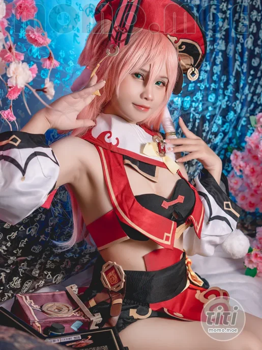 Pyon Lay – NO.019 Yanfei [34P-116MB]