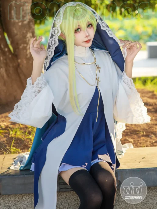 艾西aiwest – NO.009 白圣女 塞西莉亚 [24P-121MB]