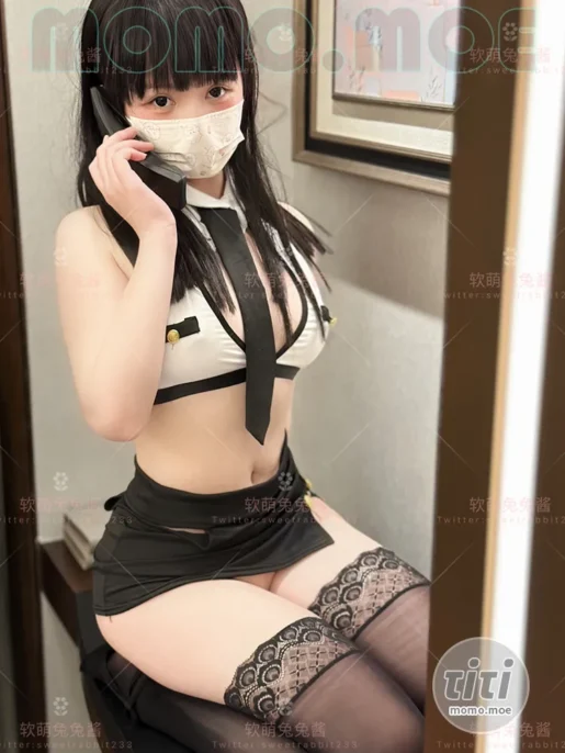 软萌兔兔酱 – NO.014 012-反差秘书 [50P+1V-518MB]