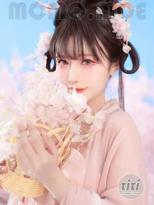 Shika小鹿鹿 – NO.102 桃之夭夭 [13P-35M]