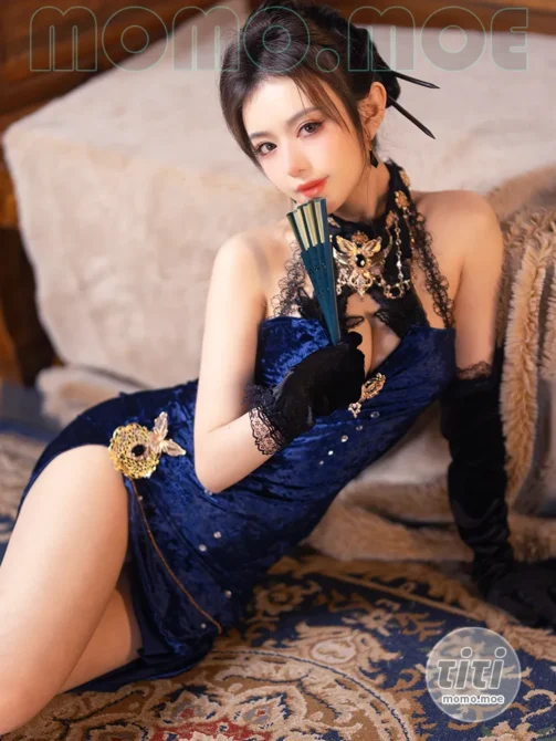 Shika小鹿鹿 – NO.103 烽火经年旗袍 [24P+2V-126M]