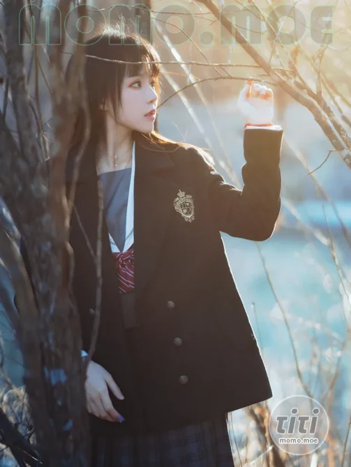 桜桃喵 – NO.175 融雪 [14P-185MB]