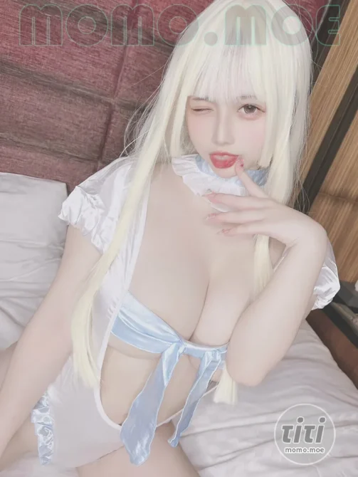 沖田凜花Rinka – NO.106 Blonde Big Tits [38P-80MB]