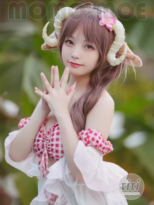 花铃 – NO.043 小羊夏卉 [34P-260MB]