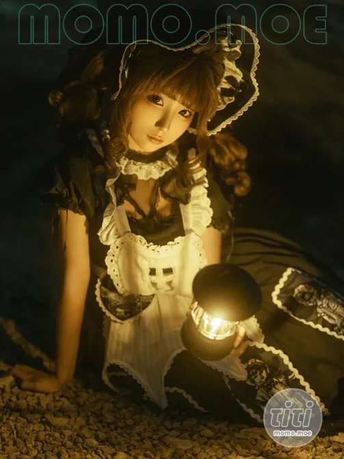 蠢沫沫 – NO.268 洱海黑色 [17P-92MB]