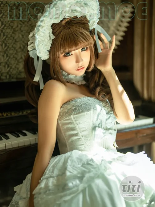 蠢沫沫 – NO.275 T3赠品《公主裙》 [31P-355MB]