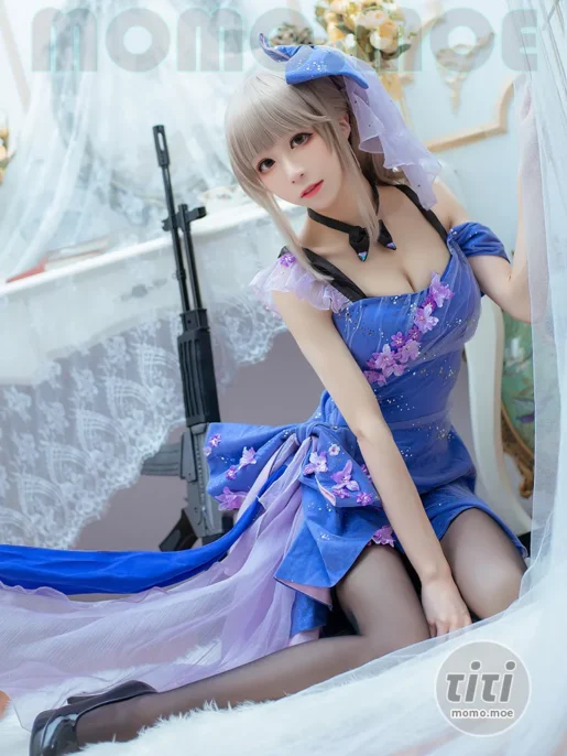 Tomoyo酱 – NO.019 少女前线 K2礼服 [30P-86M]