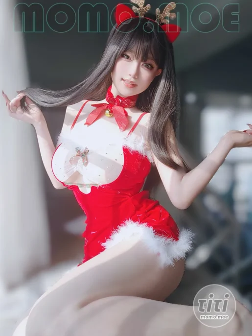 女主K – NO.038 圣诞麋鹿 [100P+1V-212MB]