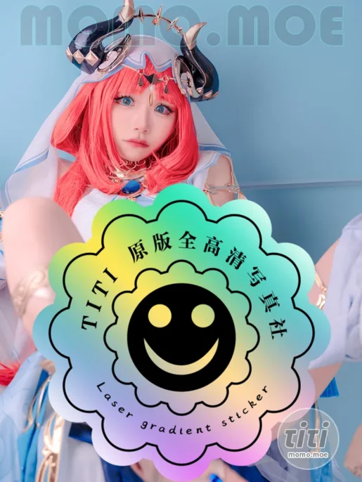 草莓羽衣 – NO.003 原神 妮露 [48P-200MB]