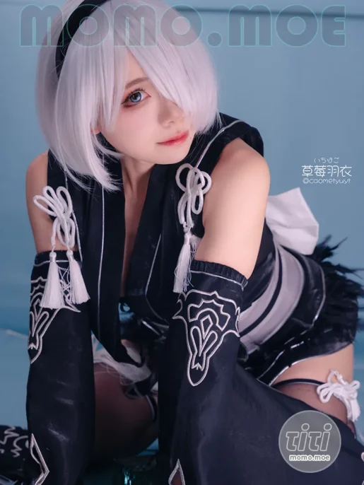 草莓羽衣 – NO.008 2B NierAutomata [33P-110MB]