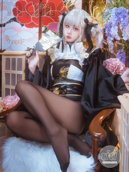 萌芽儿o0 – NO.48 白兔和服 [18P-137M]