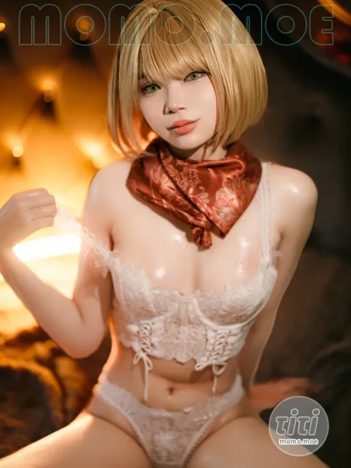 ZinieQ – NO.041 Ashley Graham – Resident Evil 4 Remake [37P+17V-843MB]